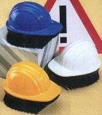 Picture of HARD HAT CLOTHES BRUSH.