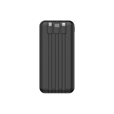 Picture of BUILT-IN CABLE LED LOGO POWER BANK – 10,000 MAH