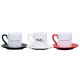 ESPRESSO CUP AND SAUCER with Handle image 2