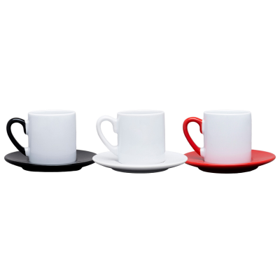 Picture of ESPRESSO CUP AND SAUCER with Handle