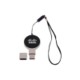 Picture of METAL LED ILLUMINATED ROUND USB STICK