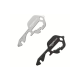 STAINLESS STEEL METAL MULTI TOOL KEYRING image 2
