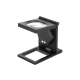 Picture of 10X FOLDING METAL MAGNIFIER LOUPE with LED Lights