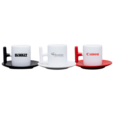 Picture of ESPRESSO CUP AND SAUCER SET - 2