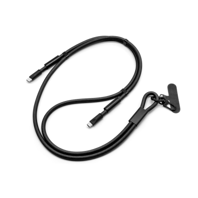 Picture of USB-C LANYARD CHARGER CABLE – 60W FAST CHARGE & DATA TRANSFER.