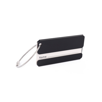 Picture of ALUMINUM LUGGAGE TAG.
