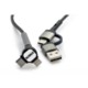 Picture of NYLON BRAIDED CHARGER CABLE