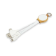 Picture of ECO-FRIENDLY BAMBOO 3-IN-1 CHARGER CABLE
