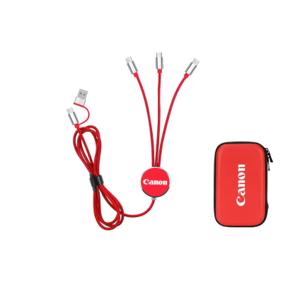 Picture of LONG METALLIC MULTI CABLE with Light Up Logo