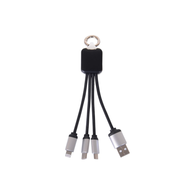 Picture of METALLIC LIGHT-UP LOGO CHARGER CABLE