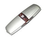 Picture of SILVER USB FLASH DRIVE MEMORY STICK