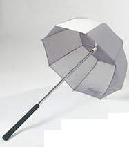 Picture of GOLF BAG UMBRELLA in Silver