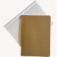 Picture of KRAFT-E RECYCLED FLEXI A5 NOTE BOOK