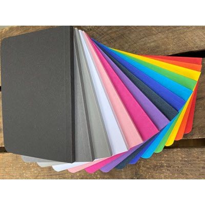 Picture of RAMPTON A6 ECO FLEXI NOTE BOOK with Recycled Card Cover