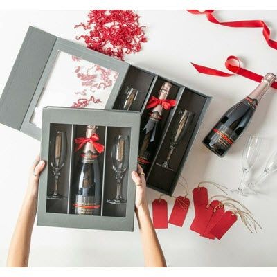 Picture of PERSONALISED CHAMPAGNE BOTTLE 750ML