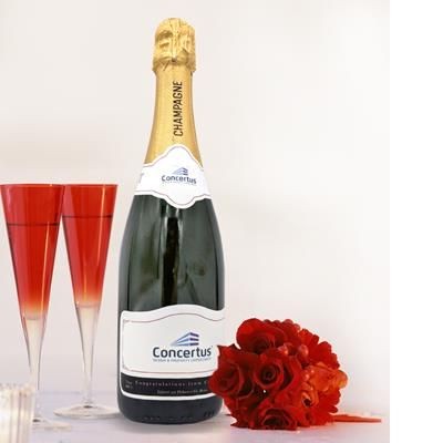 Picture of CORPORATE BRANDED CHAMPAGNE 750ML