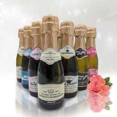 Picture of CORPORATE BRANDED MINI PROSECCO 20CL