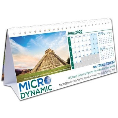 Picture of STANDARD LANDSCAPE EASEL DESK CALENDAR