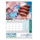 Picture of A3 TRADITIONAL PORTRAIT WALL CALENDAR