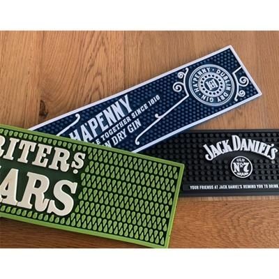 Picture of DIMPLED PVC BAR RUNNER