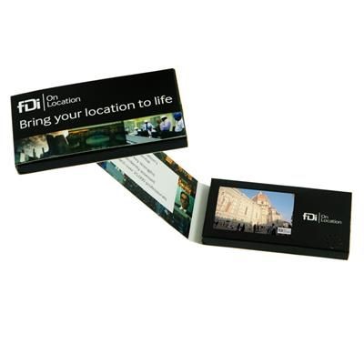 Picture of VIDEO BROCHURE BUSINESS CARD.