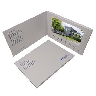 Picture of VIDEO BROCHURE A4 HARDBACK