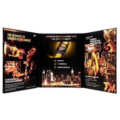 Picture of VIDEO BROCHURE A4 TRI-FOLDING