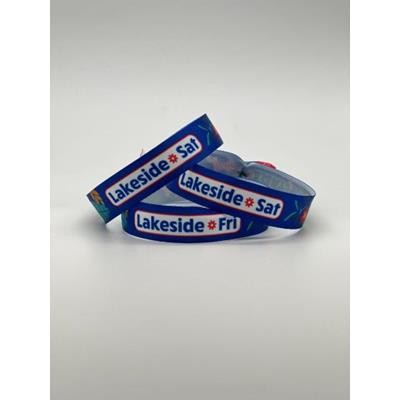 Picture of SUBLIMATED WRIST BAND