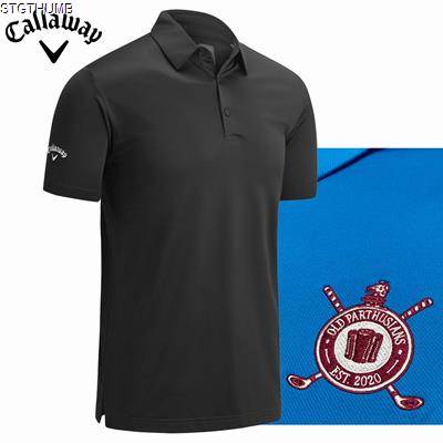 Picture of CALLAWAY SWINGTECH GOLF POLO SHIRT with Custom Embroidery.