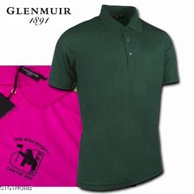 Picture of GLENMUIR DEACON GOLF POLO SHIRT with Custom Embroidery.