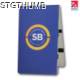 Picture of LEATHER YARDAGE BOOK COVER