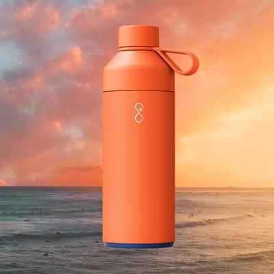 Picture of BIG OCEAN BOTTLE 1 LITRE in Sun Orange