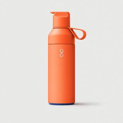 Picture of 500ML OCEAN BOTTLE GO in Sun Orange.