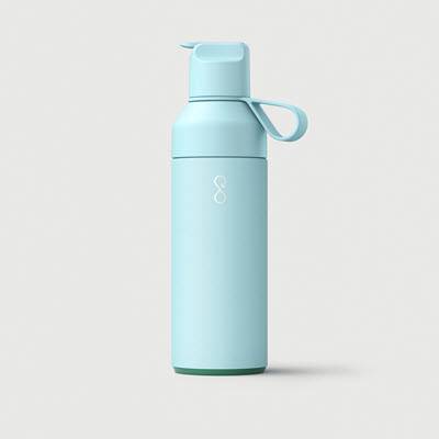 Picture of 500ML OCEAN BOTTLE GO in Light Blue.