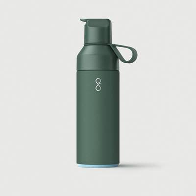 Picture of 500ML OCEAN BOTTLE GO in Forest Green