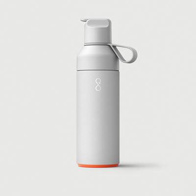 Picture of 500ML OCEAN BOTTLE GO in Rock Grey.