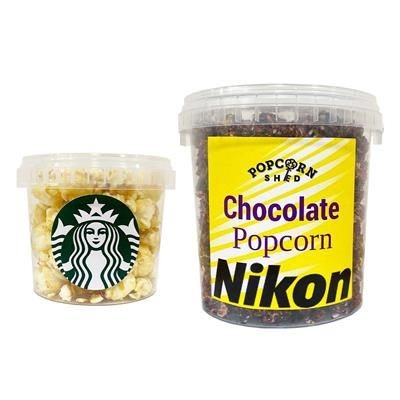 Picture of SMALL & LARGE POPCORN BUCKET