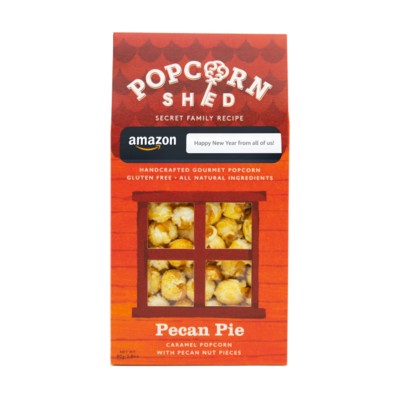 Picture of POPCORN SHED with Logo & Message Sticker