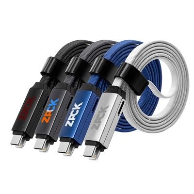 Picture of 60W LONG 3-IN-1 CHARGER CABLE