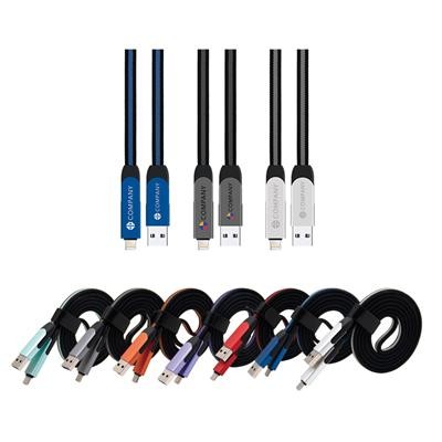 Picture of 60W 6-IN-1 LONG BRAIDED CHARGER CABLE