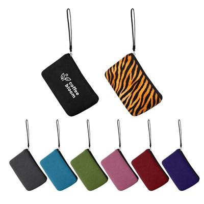 Picture of NEOPRENE COSMETICS BAG with Handle