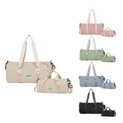 Picture of BUCKET DUFFLE BAG with Wide Straps