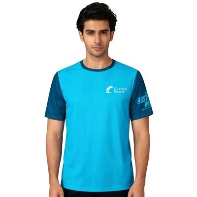 Picture of 100% POLYESTER SUBLIMATED TEE SHIRT