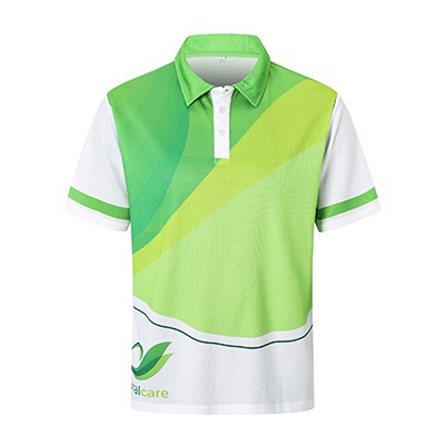 Picture of UNISEX ADULTS RPET SUBLIMATED BASIC POLO.