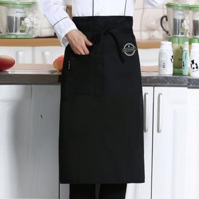 Picture of POLYESTER CANVAS HALF APRON with Pocket.