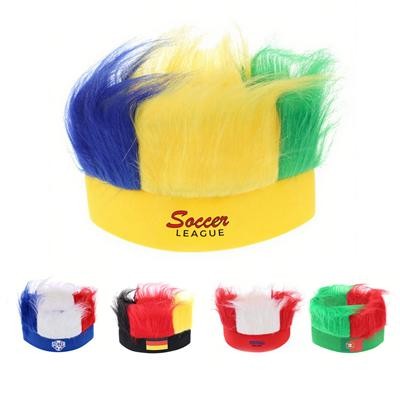 Picture of 3 COLOURS HEAD BAND WIG