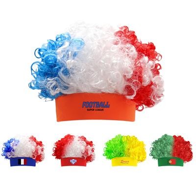 Picture of 3 COLOURS CURLY HEAD BAND WIG