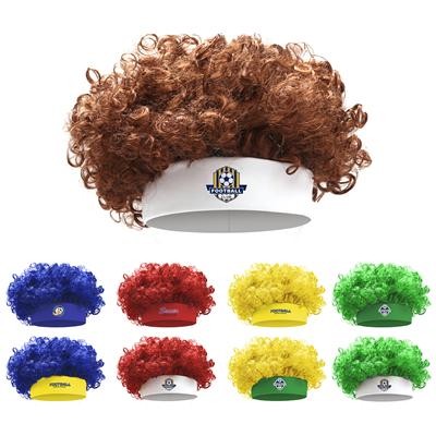 Picture of SOLID CURLY HEAD BAND WIG