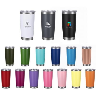 Picture of 500ML STAINLESS STEEL METAL DOUBLE WALL CUP