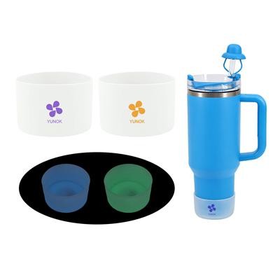 Picture of GLOW in the Dark Silicon Boot for Tumbler